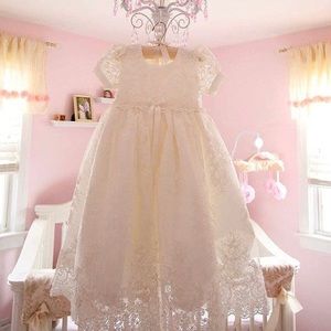 Christening / Baptism Gown Dress Baby Girl